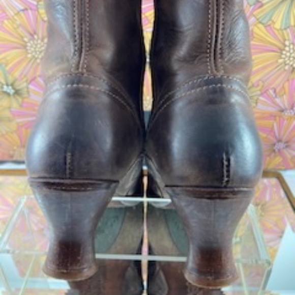 Neosens Leather Zip up Boots - Picture 7 of 16